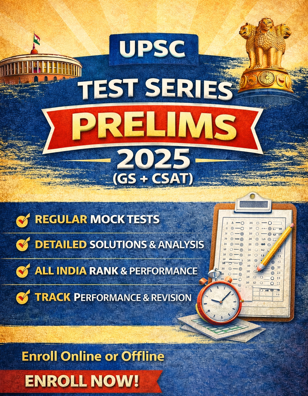 Prelims (GS + CSAT)