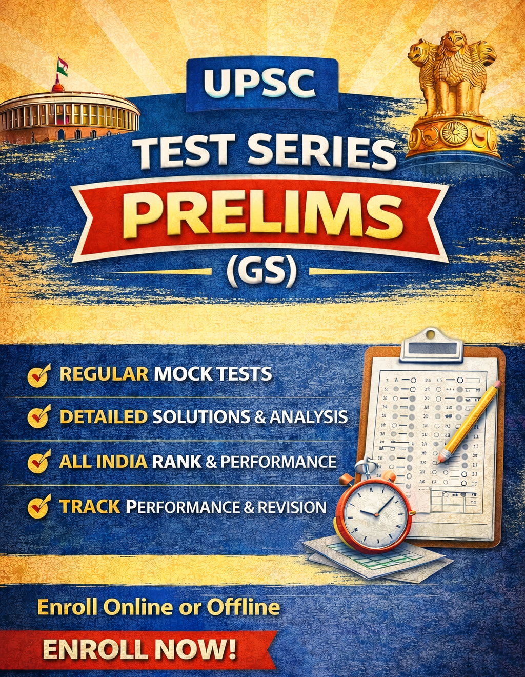 Prelims (GS)